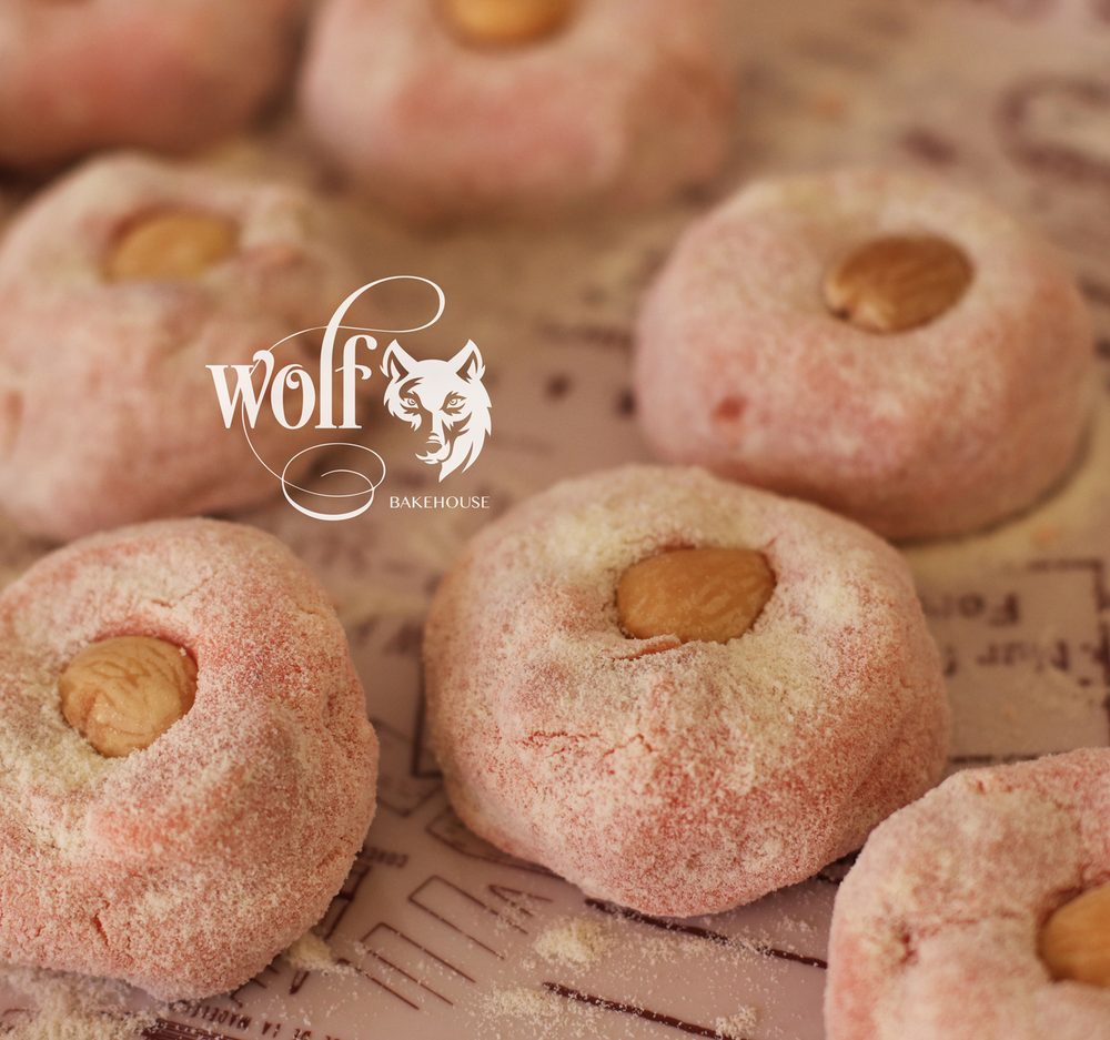 Strawberry palha italiana by Milene Pereira at Wolf Bakehouse