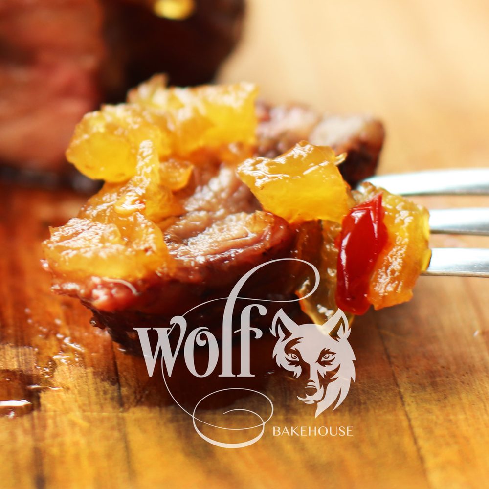 Pineapple & chili jam, serving detail by Milene Pereira at Wolf Bakehouse