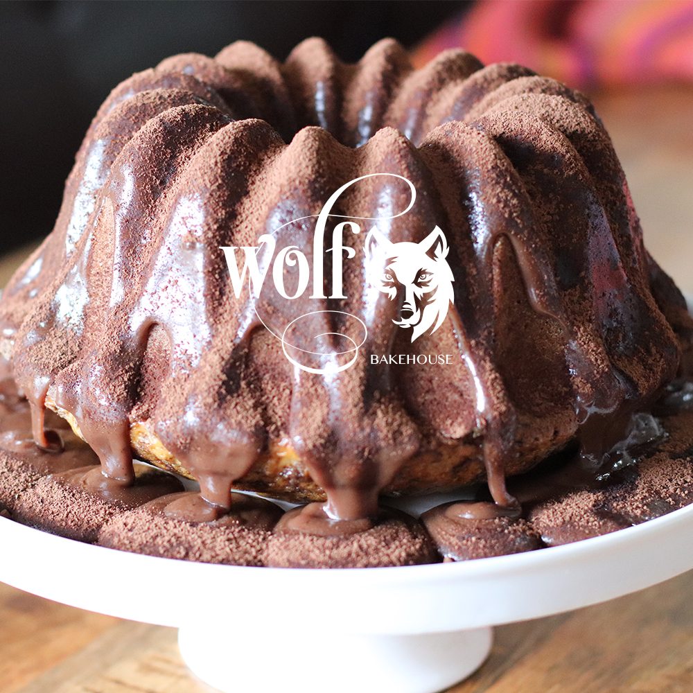 Hormiguero cake by Milene Pereira at Wolf Bakehouse