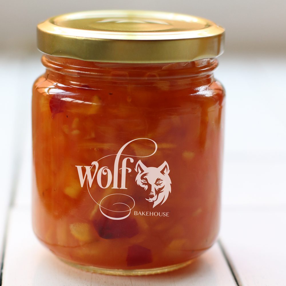 Pineapple & chili jam by Milene Pereira at Wolf Bakehouse