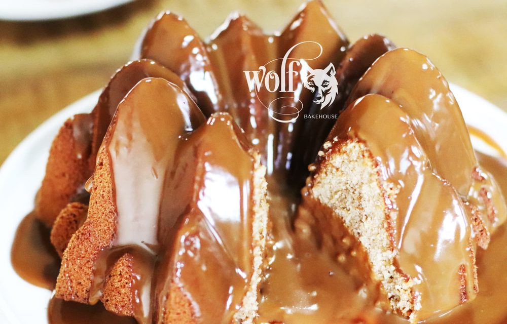 Indiana dulce de leche bundt by Milene Pereira at Wolf Bakehouse