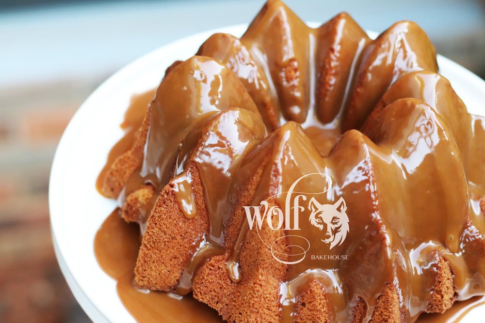 Indiana bundt, whole by Milene Pereira at Wolf Bakehouse