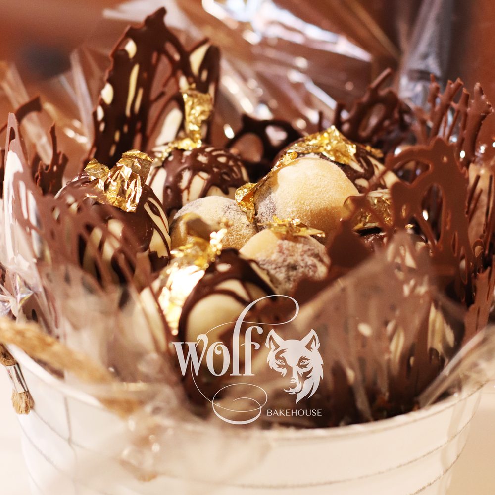 Dos Amores basket, detail by Milene Pereira at Wolf Bakehouse
