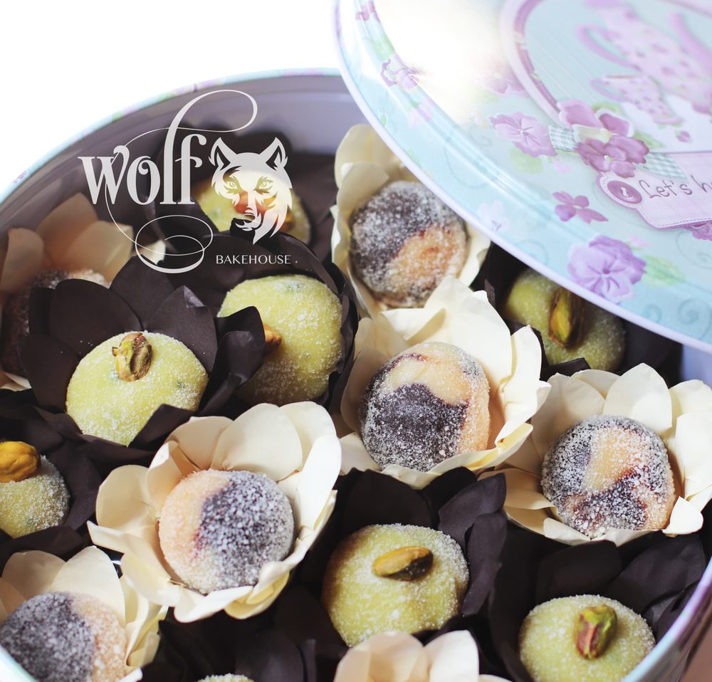 Assorted Brazilian docinhos by Milene Pereira at Wolf Bakehouse