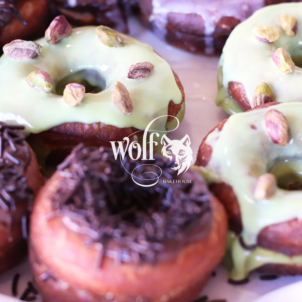 Glazed donuts by Milene Pereira at Wolf Bakehouse