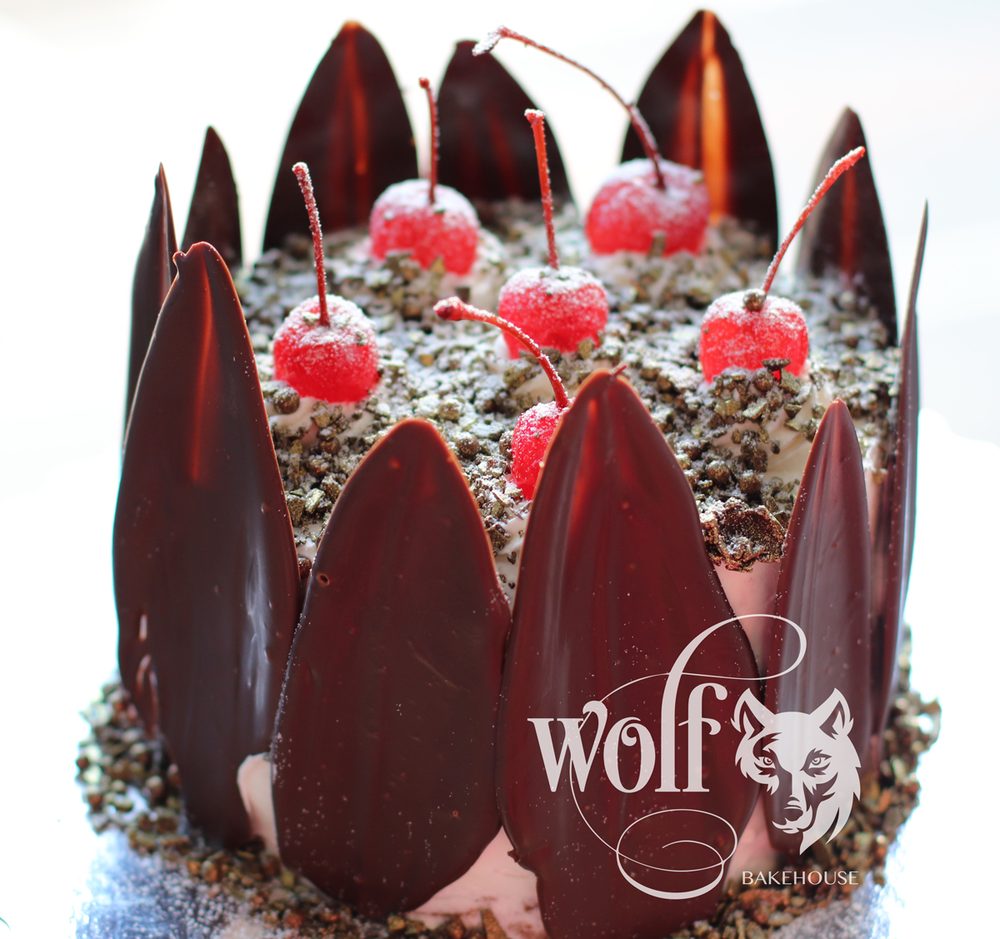 Black Forest cake by Milene Pereira at Wolf Bakehouse