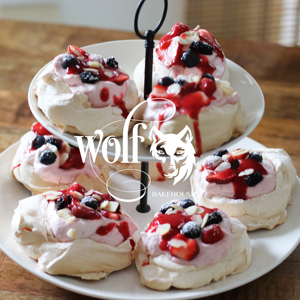 Pavlova stand by Milene Pereira at Wolf Bakehouse