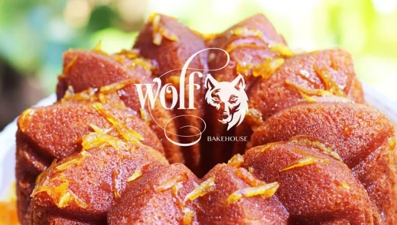 Citrus bundt cake by Milene Pereira at Wolf Bakehouse